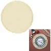 Image de set de table rond 38cm frange beige - cmp ka5551
