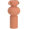 Image de Vase avec Anse Déco "Arty" 25cm Terracotta