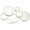 Image de Décoration murale miroirs ronds
