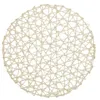 Image de Set de Table Design "Ajouré" 38cm Beige