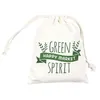 Image de Filet à Provisions en Coton Green Spirit 36cm Blanc