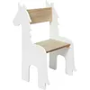 Image de The Home Deco Kids - Chaise enfant en bois Animal Licorne