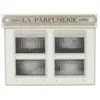 Image de Coffret 4 Bougies Parfumées "Parfumerie" 35g Blanc