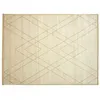 Image de Tapis en polypropylène fil métallisé Londres 150 x 200 cm