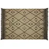 Image de Tapis Déco Ethnique "Mirage" 150x200cm Naturel