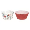 Image de Lot de 75 Caissettes de Cuisson "Noël" 7cm Multicolore