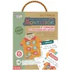 Image de Jeu d'Adresse Boutons "Montessori" 14cm Multicolore