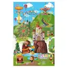 Image de Calendrier de l'Avent Enfant "Jouet" 13cm Multicolore