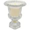 Image de Bougie Parfumée Déco "Vase Médicis" 800g Pivoine