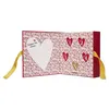 Image de Coffret 5 Bougies Parfumées "Mon Amour" 50g Blanc & Rouge