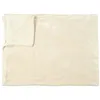 Image de Plaid Flanelle "Cocooning" 125x150cm Beige