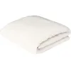 Image de Plaid en polyester doublure sherpa Boucle 120 x 150 cm
