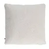 Image de Coussin Déco "Bouclée" 40x40cm Crème
