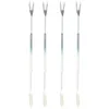 Image de Lot de 4 Curettes à Crustacés "Métal" 18cm Argent