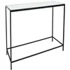 Image de The Home Deco Factory - Console plateau imitation marbre Felicity