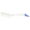 Image de Brosse de Nettoyage "Baskets" 24cm Blanc & Bleu
