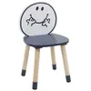 Image de Chaise Enfant "Monsieur Heureux" 52cm Bleu