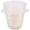 Image de The Home Deco Factory - Bougie parfumée senteur figue seau ciselé 13.7 cm