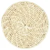 Image de Set de Table Déco "Maïs" 34cm Naturel