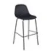 Image de Chaise De Bar Giulia Noir M2
