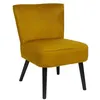 Image de Fauteuil Crapaud Giulia Jaune