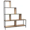 Image de Etagère escalier 6 cases métal Edison