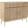 Image de Buffet en bois 2 portes Klaus