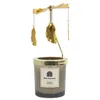 Image de Bougie Parfumée "Carrousel" 8cm Bois & Gingembre
