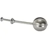 Image de Boule à Thé à Piston "Inox" 18cm Argent