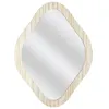 Image de Miroir Déco Losange "Elio" 34cm Naturel