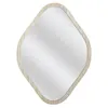 Image de Miroir Déco Losange "Elio" 60cm Naturel