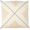 Image de Coussin Déco Bouclette "Crush" 40x40cm Beige