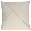 Image de Coussin Déco "Bouclette" 40x40cm Beige