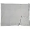 Image de Plaid Microfibre "Roméo" 150x200cm Gris Clair