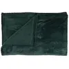 Image de Plaid Flanelle Embosse "Roméo" 150x200cm Vert Sapin