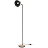 Image de Lampadaire Industriel "Jarred" 145cm Noir