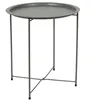 Image de Table d'Appoint en Métal "Sienna" 50cm Vert Olive