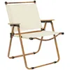 Image de Chaise de Camping Pliable "Mariposa" 77cm Beige