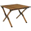 Image de Table de camping en métal et plastique Mariposa 58 x 60 cm