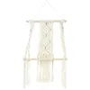 Image de Étagère Murale Déco "Boho" 50cm Beige