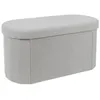 Image de Banc Coffre Pliable "Pills" 76cm Gris