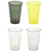 Image de Lot de 4 Gobelets Réutilisables "Bain de Soleil" 20cl Vert & Jaune