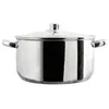 Image de Faitout en Inox "Induction" 7L Argent