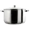 Image de Faitout en Inox "Induction" 10L Argent