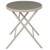 Image de Table de Jardin Pliable "Elba" 71cm Beige