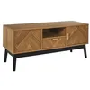 Image de Meuble TV Design "Felix" 110cm Marron