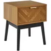 Image de Chevet en bois Felix