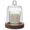 Image de Bougie Parfumée Cloche "Caresse" 90g Brume des Bois