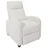 Image de Fauteuil de Relaxation Côtelé "Scott" 100cm Beige