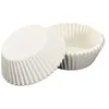 Image de Lot de 100 Caissettes de Cuisson "Papier" 4cm Blanc